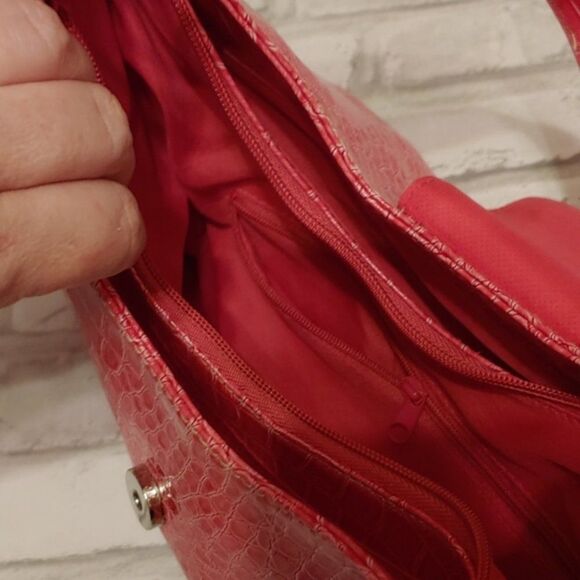 Pink Snake skin pattern purse - Picture 7 of 7